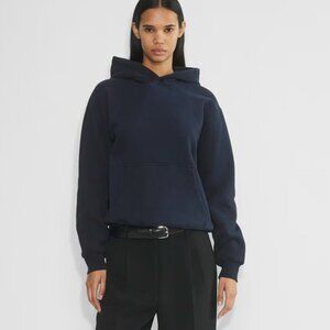 Aritzia Sweatfleece cozy fleece Perfect Hoodie in Admiral size XS